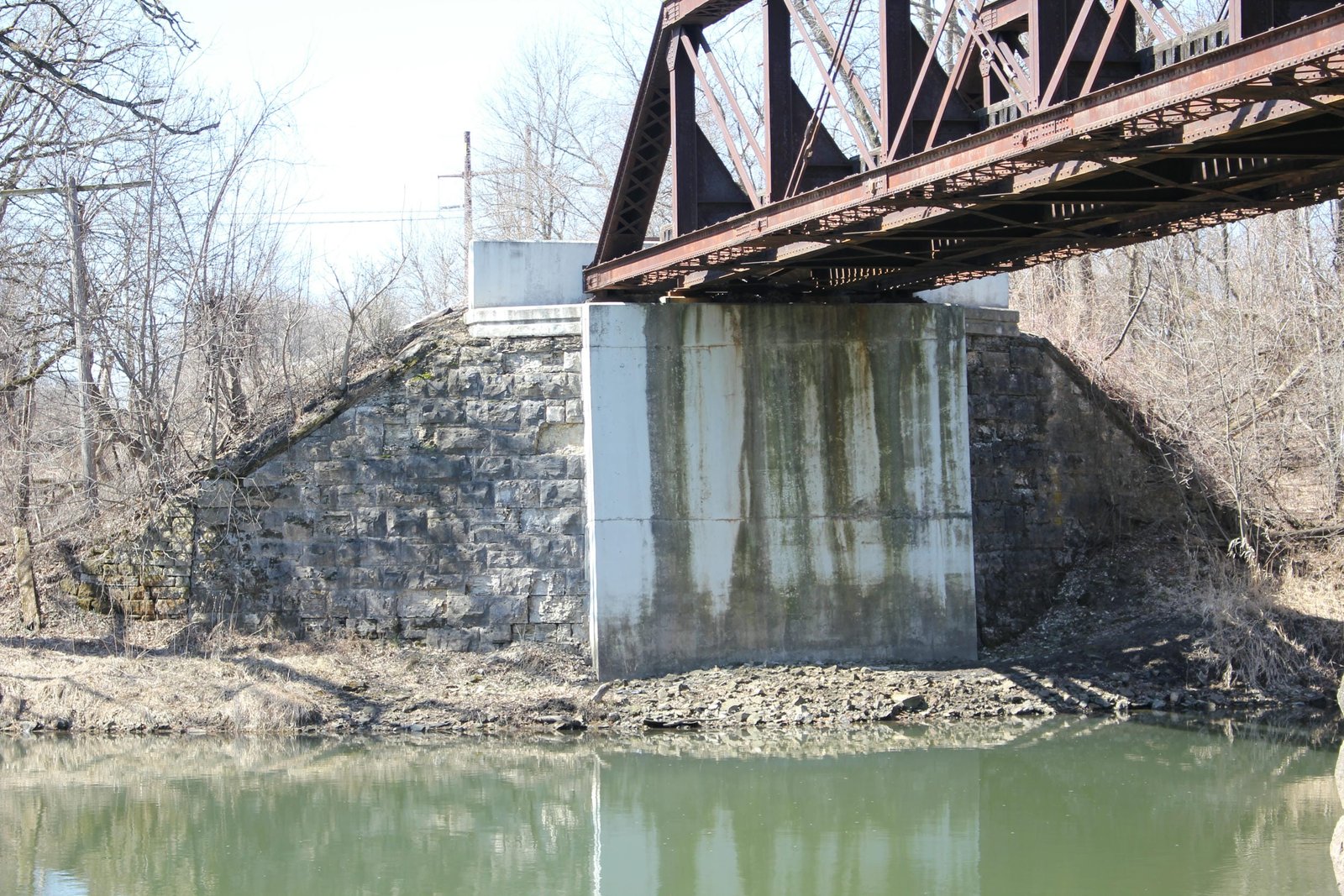 South abutment